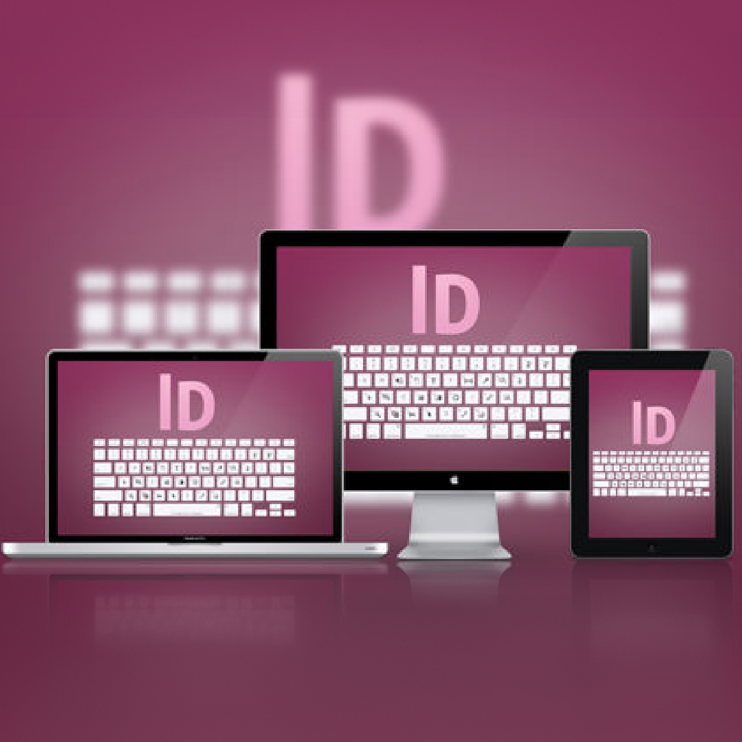 Illustration mockup et mis en forme InDesign pour portfolio Sidath Soeun