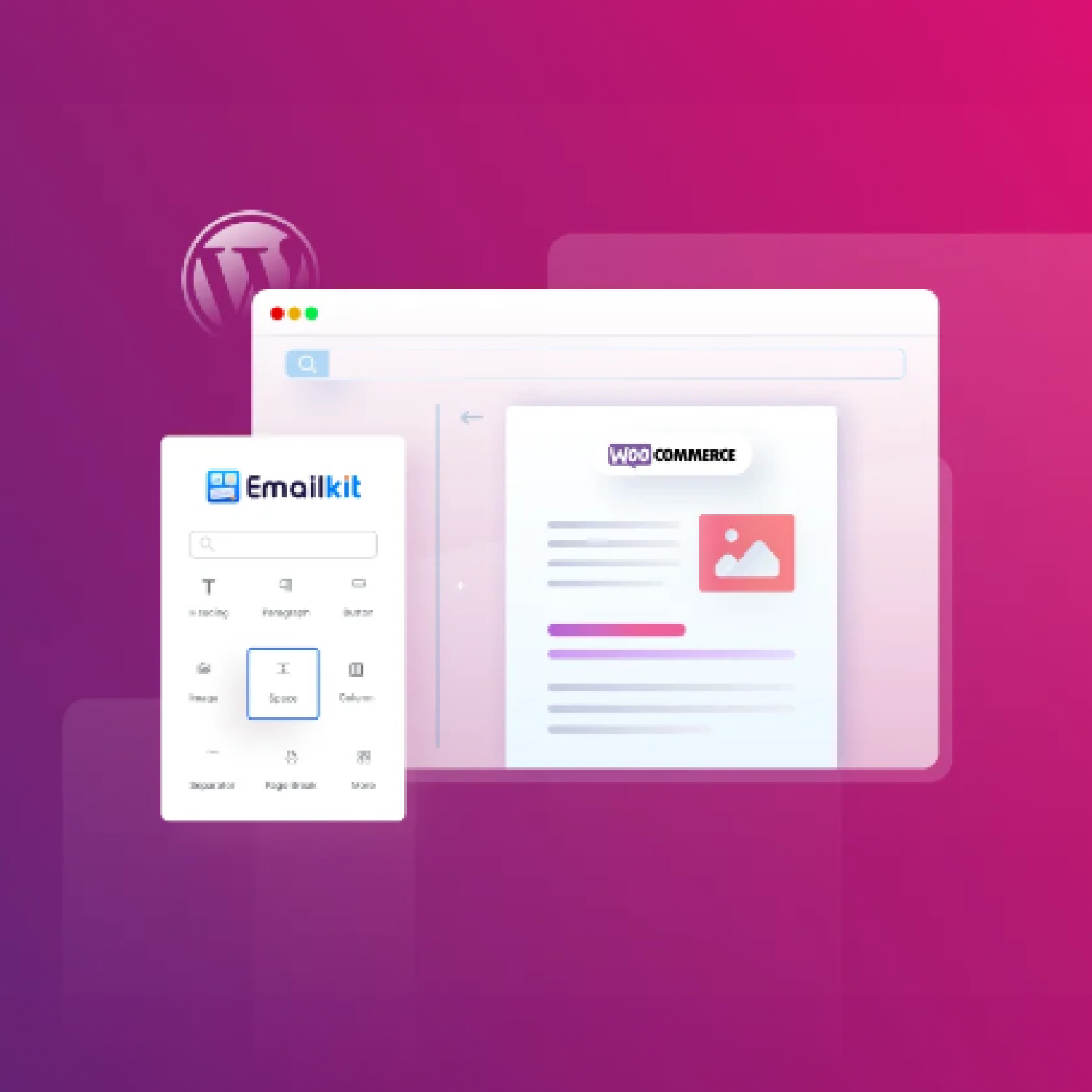 Illustration WordPress