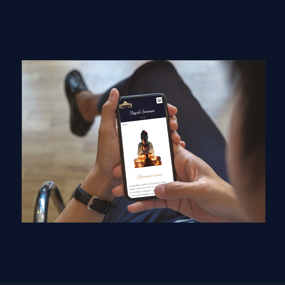Portfolio Sidath Soeun projet Simarame mockup image2